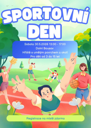 30.5. Sportovní den